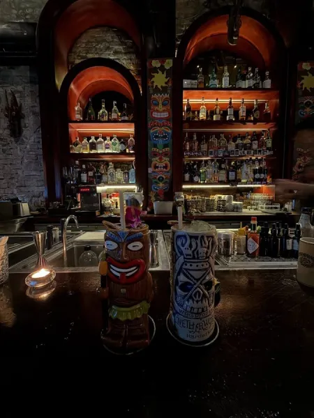 The Old Well Tiki Bar