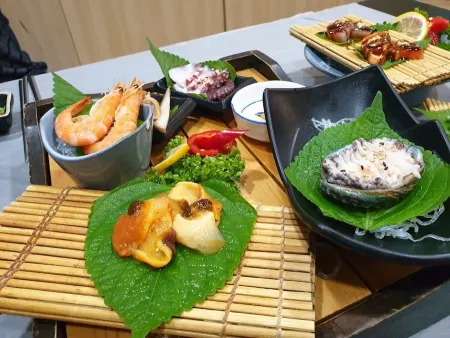 Manseon Chamgajami Hoe Jeonmunjeom