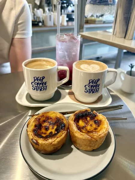 deep coffee street
