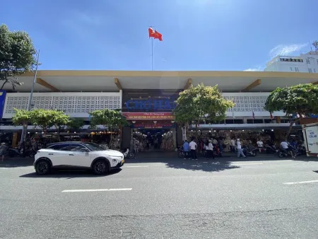 越南峴港漢市場