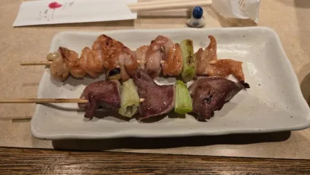 焼鶏館