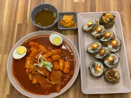 Binggeul Gimbap