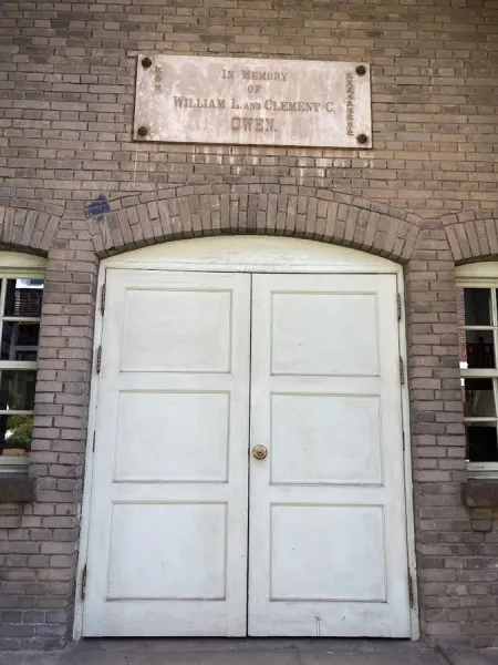 Owen Memorial Hall