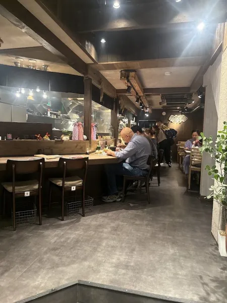 Kushiyaki Manten Pontocho Branch