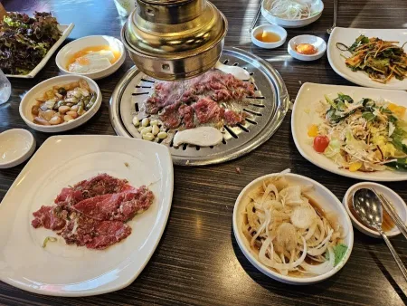 팔도고기마을