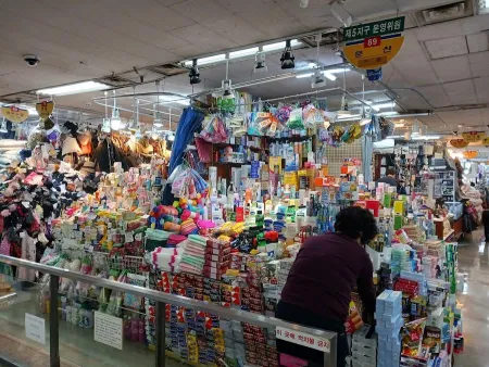 Sungnyemun Imported Goods Market
