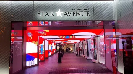 Lotte shopping center