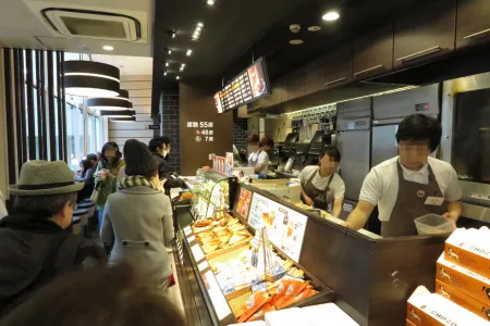 Saint Marc Cafe - Osaka Nankai Namba Station