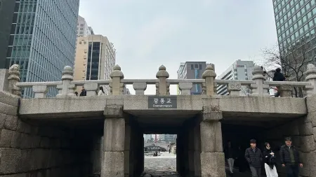 Gwangtonggyo Bridge