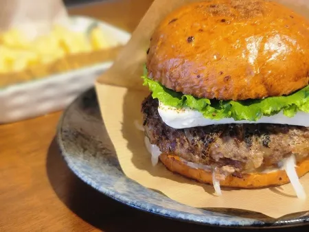 Burger Stein