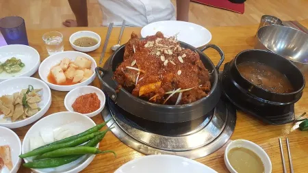송가네감자탕