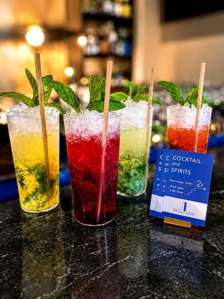 THE BLUE DOOR Fukuoka Nakasu Cocktail Bar