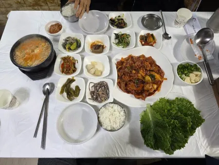 Eoeun-gol Ssangdari Hoegwan