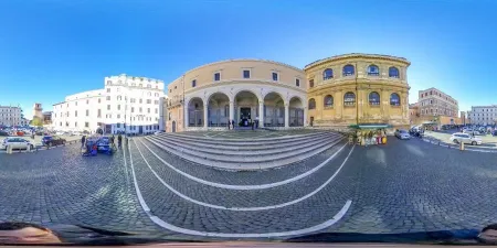 Basilica of San Pietro in Vincoli.