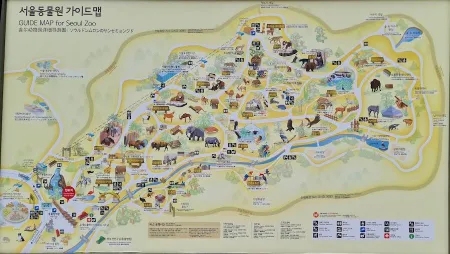 Gwacheon Seoul Grand Park Zoo