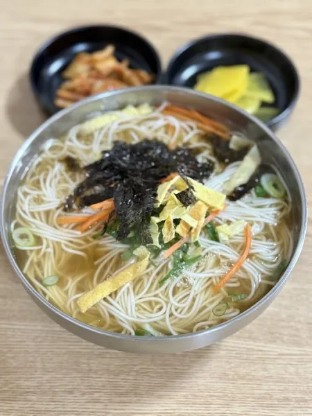 Gongneungdong Myeolchi Guksu