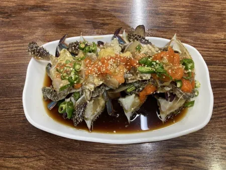 Seosan soy crab