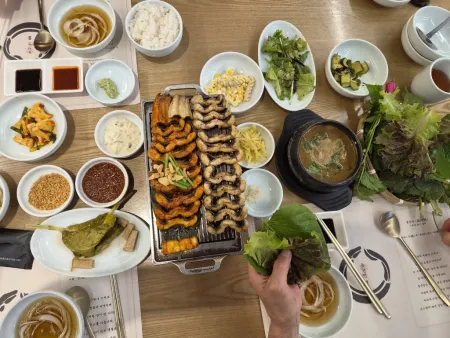Pungcheonman Freshwater Eel Haeundae Main Branch