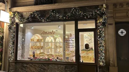 Amande Paris - Chocolats Artisanaux