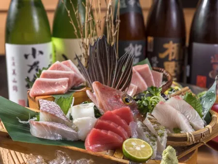 Tuna fireside theater Uoshimaya