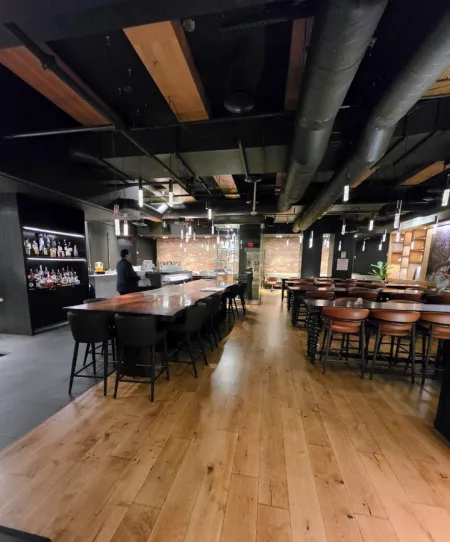 The Bar Downstairs & Kitchen