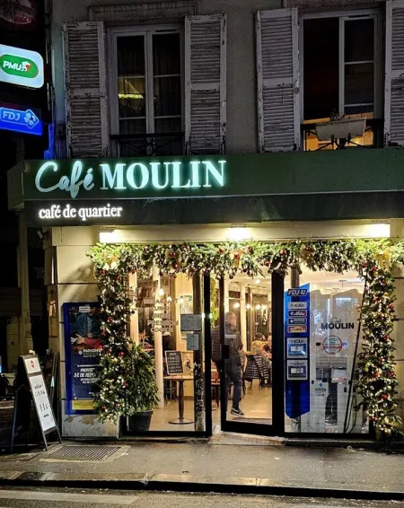 CAFÉ Moulin TABAC BRUNCH