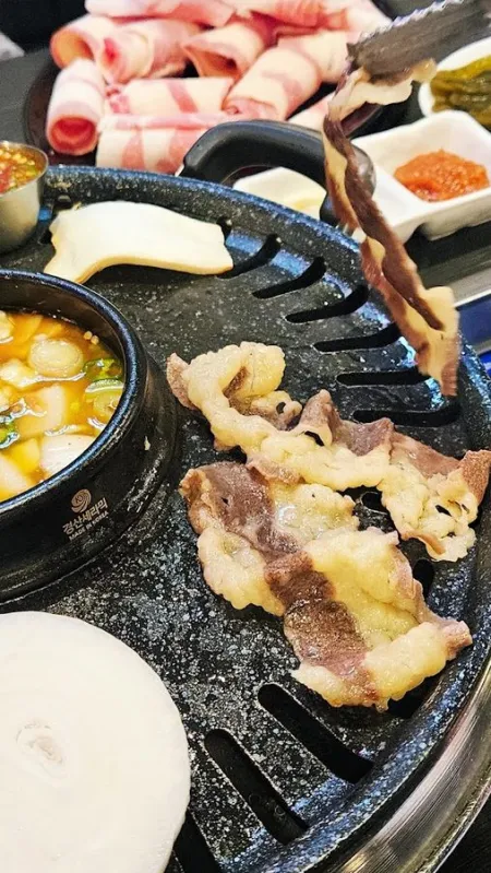 청담생고기
