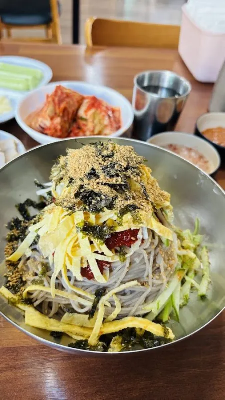 청송막국수
