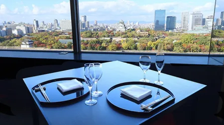 Japanese cuisine JURAKUAN ( KKR Hotel Osaka )