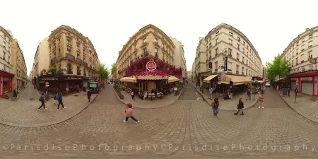 Cafe Blanchet Paris