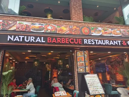 Natural Barbecue Rooftop Restaurant