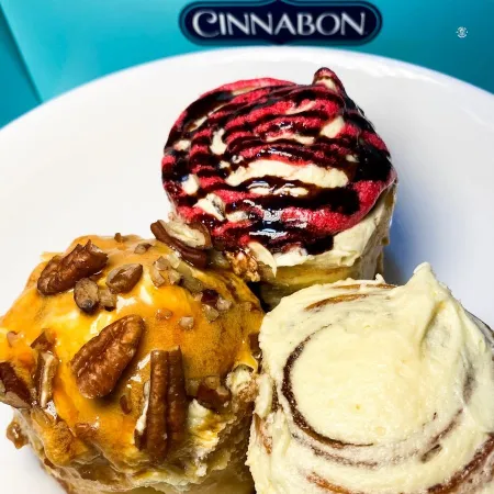 Cinnabon Siam Paragon