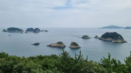 ヨチャホンポ海岸道路展望台