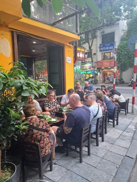 Bún chả CỘI phố cổ: Hanoi Specialty food & Vegetarian food