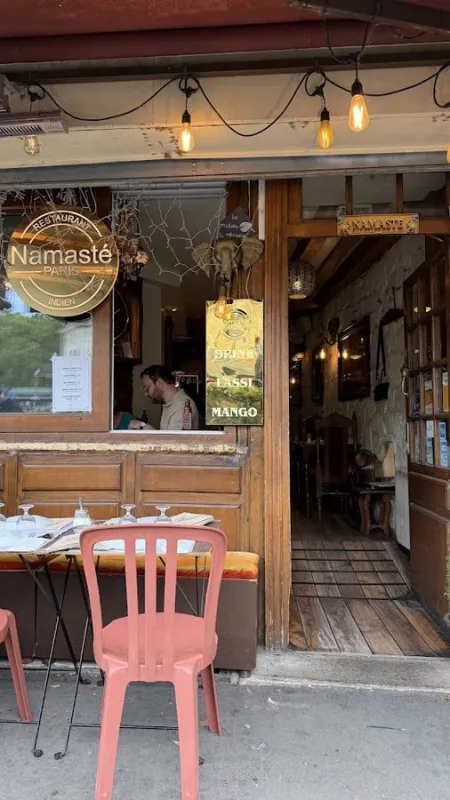 Namaste Paris