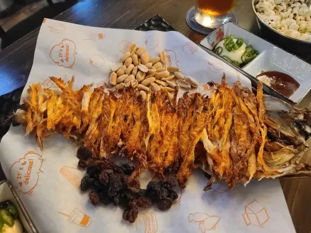 봄봄맥주 강동역점