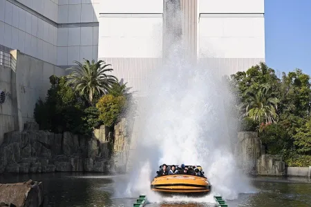 Jurassic Park: The Ride