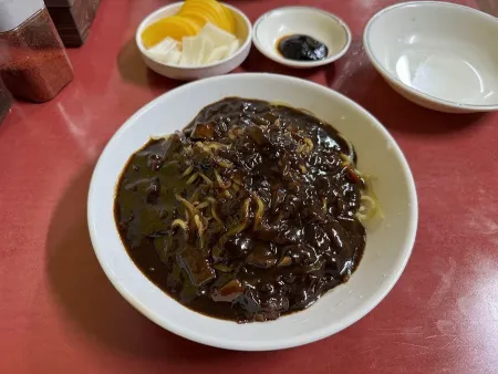 有名炸醬麵餛飩麵