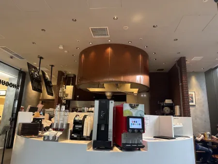 쇼군 버거 아자부다이힐스점