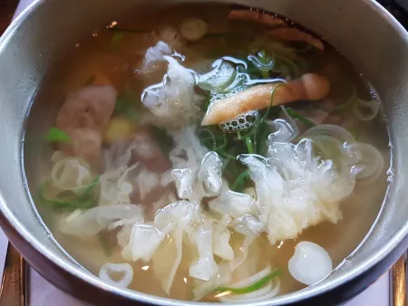 아라한정식
