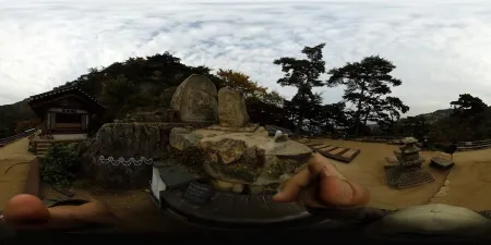 경주 남산 칠불암 마애불상군