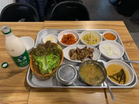 문래돼지불백 신정점