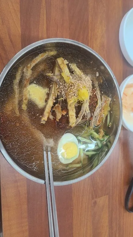 동래밀면