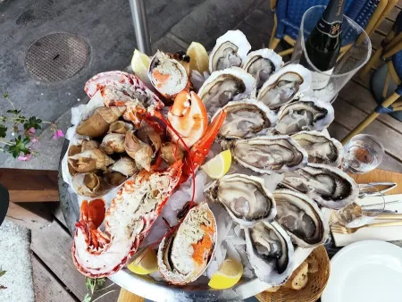 Seafood Restaurant