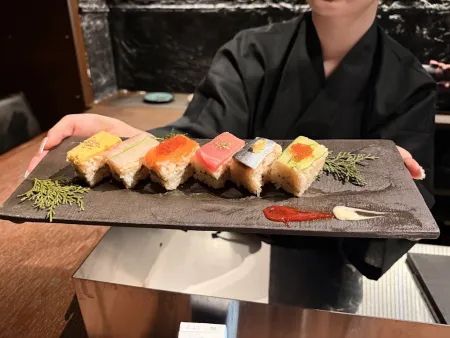 Tokyo Omakase Sushi Wagyu Shinjuku Restaurant