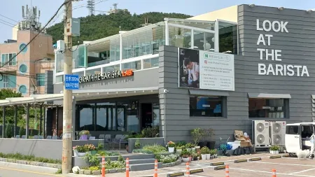 룩앳더바리스타 송정점