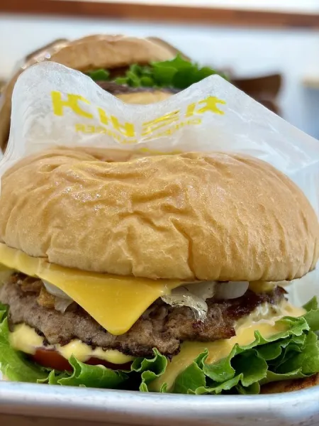 Frank Burger, Busan Choryang