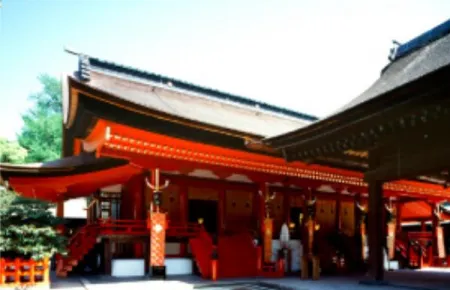 Hakozakigu Shrine