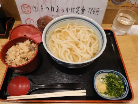 Jikasei-udon Washo