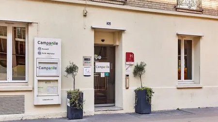 Hotel Eiffel Seine